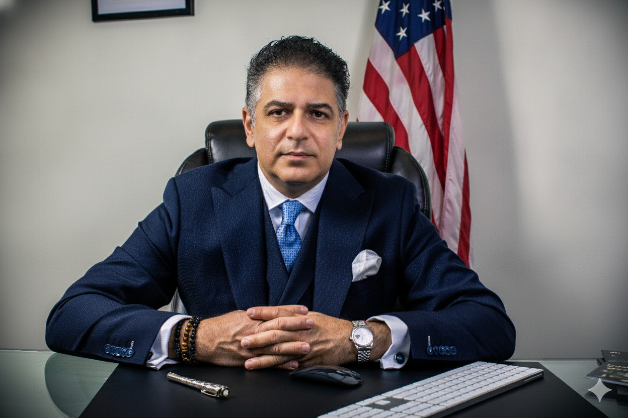 Pejman Behkar, Attorney at Law